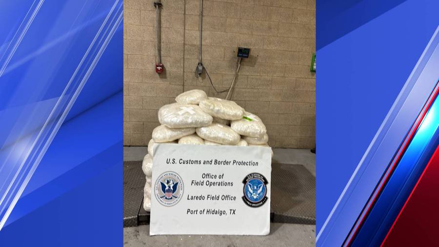 CBP officers find meth hidden inside cereal shipment in Pharr