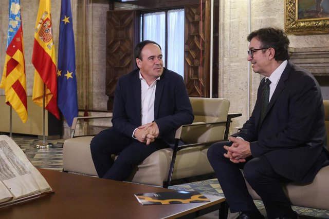 La CEV pide en su primera reunión con Llorca que refuerce el diálogo ...