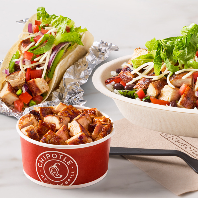 Chipotle is launching a new menu item with up to 81 grams of protein