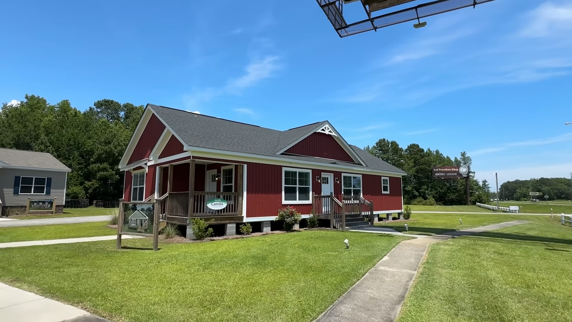 Camilla by Nationwide Homes | 3 bed, 2 bath prefab house tour