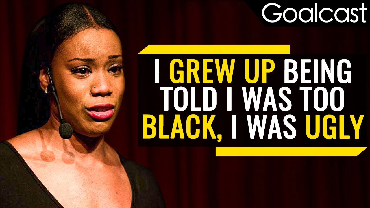 They told me I was too black, too ugly so she proved them wrong(02)