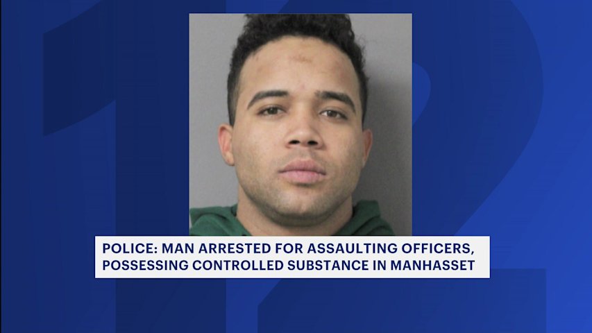 Man arrested for injuring 2 officers during traffic stop in Manhasset