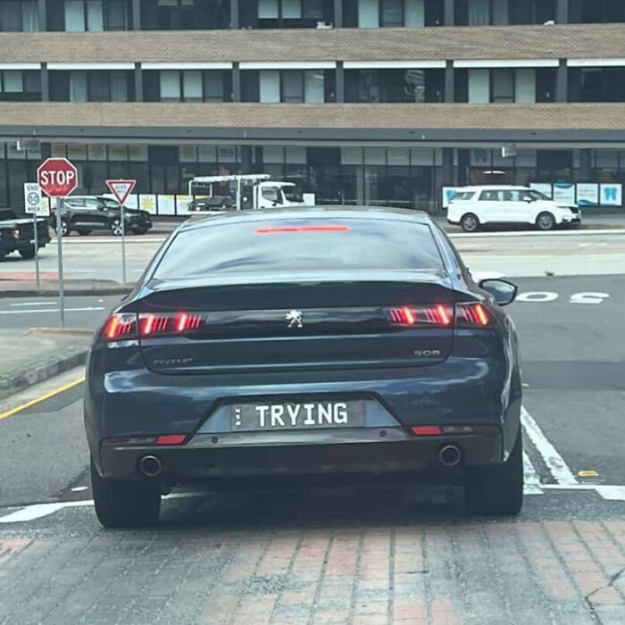 42 License Plates So Clever People Had To Take Photos