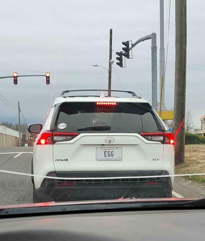 42 License Plates So Clever People Had To Take Photos