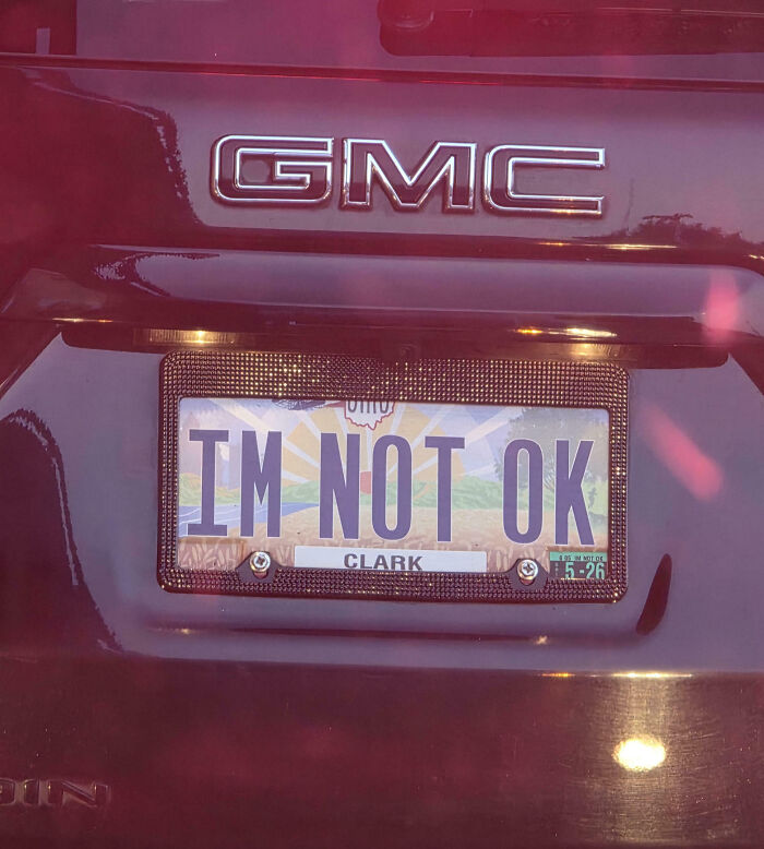 42 License Plates So Clever People Had To Take Photos