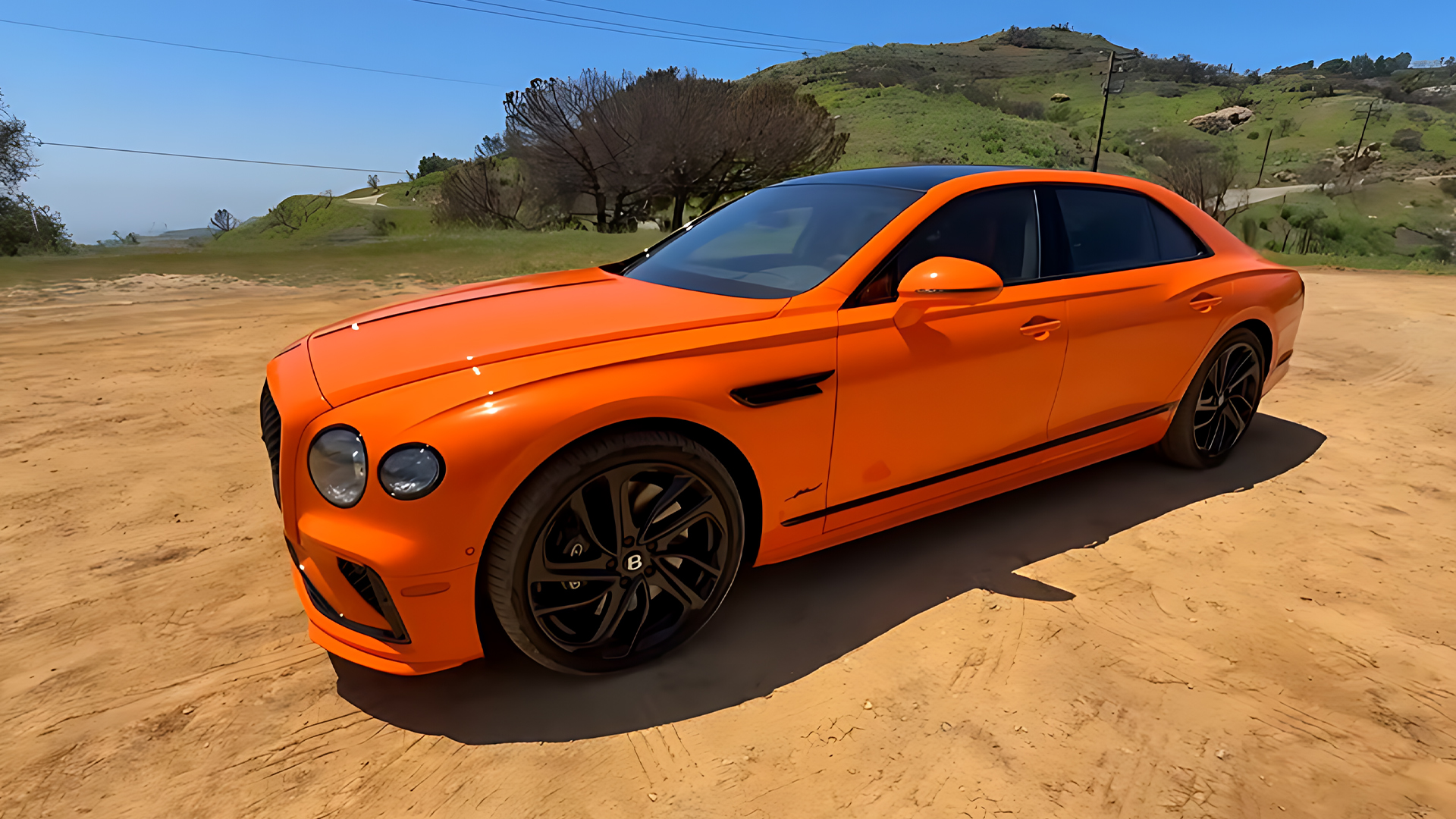 What is it like to drive a Flying Spur Speed?