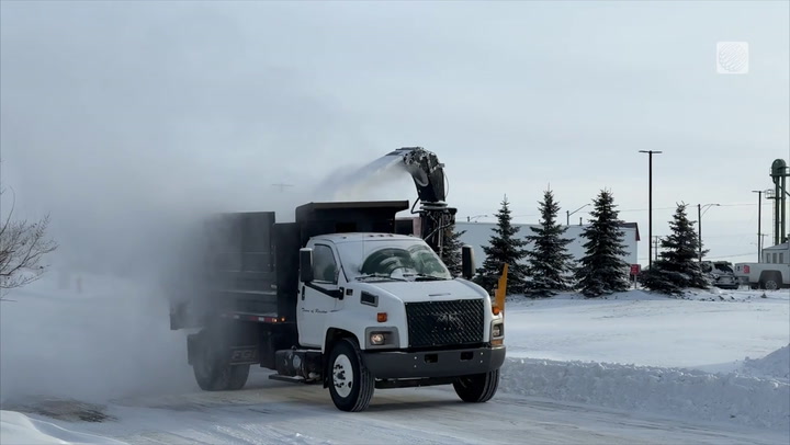Saskatchewan digging out after major winter storm