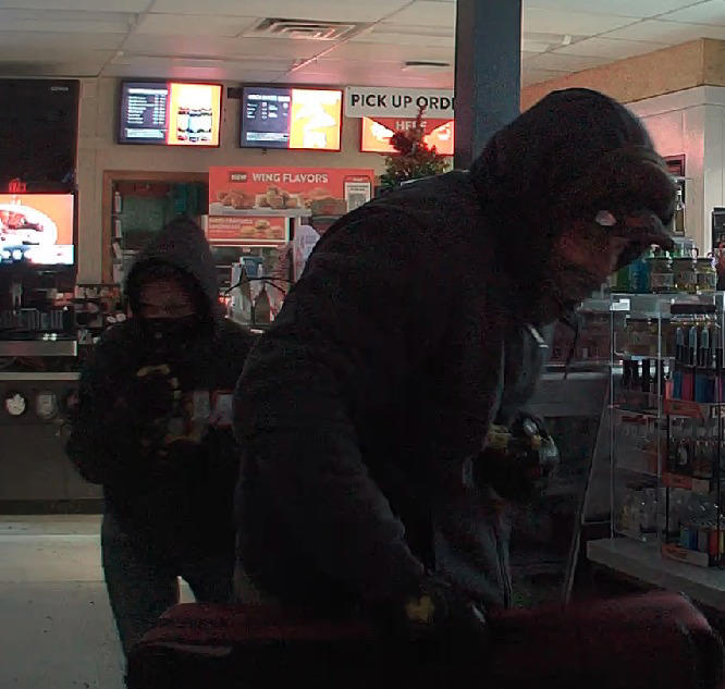 Suspects caught on camera in Greene County smash and grab burglaries