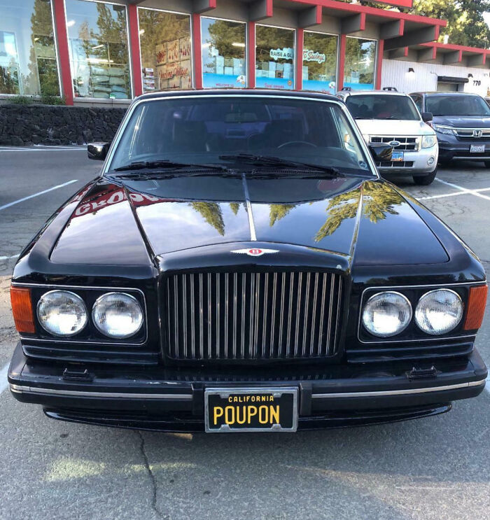 42 License Plates So Clever People Had To Take Photos