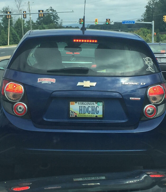42 License Plates So Clever People Had To Take Photos
