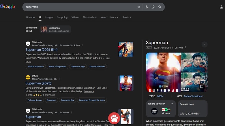 Google's Superman Easter egg will make you want to rewatch the movie on ...