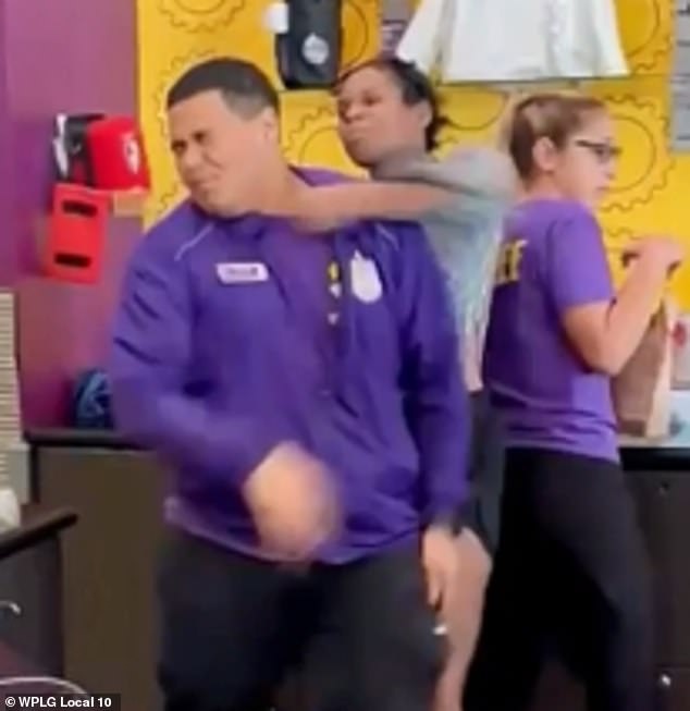 Miami gym Karen arrested after pummeling staff member in the face over ...