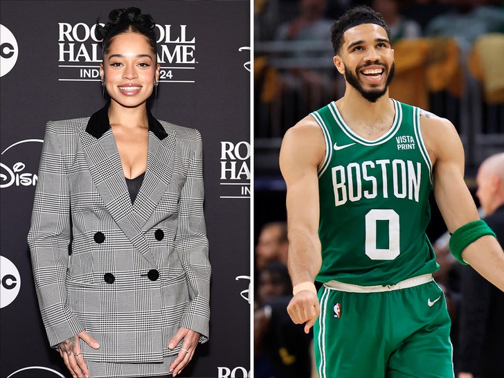 Ella Mai says son with Jayson Tatum could be a 'singing hooper'