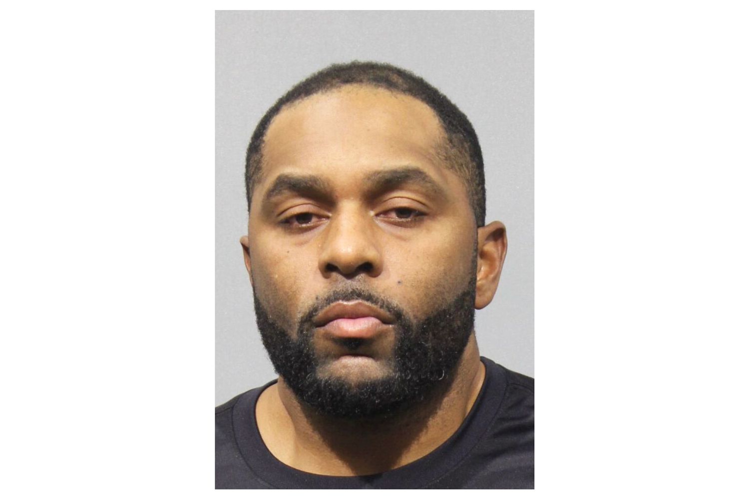 Washtenaw County Sheriff's Office Sherrone Moore mugshot