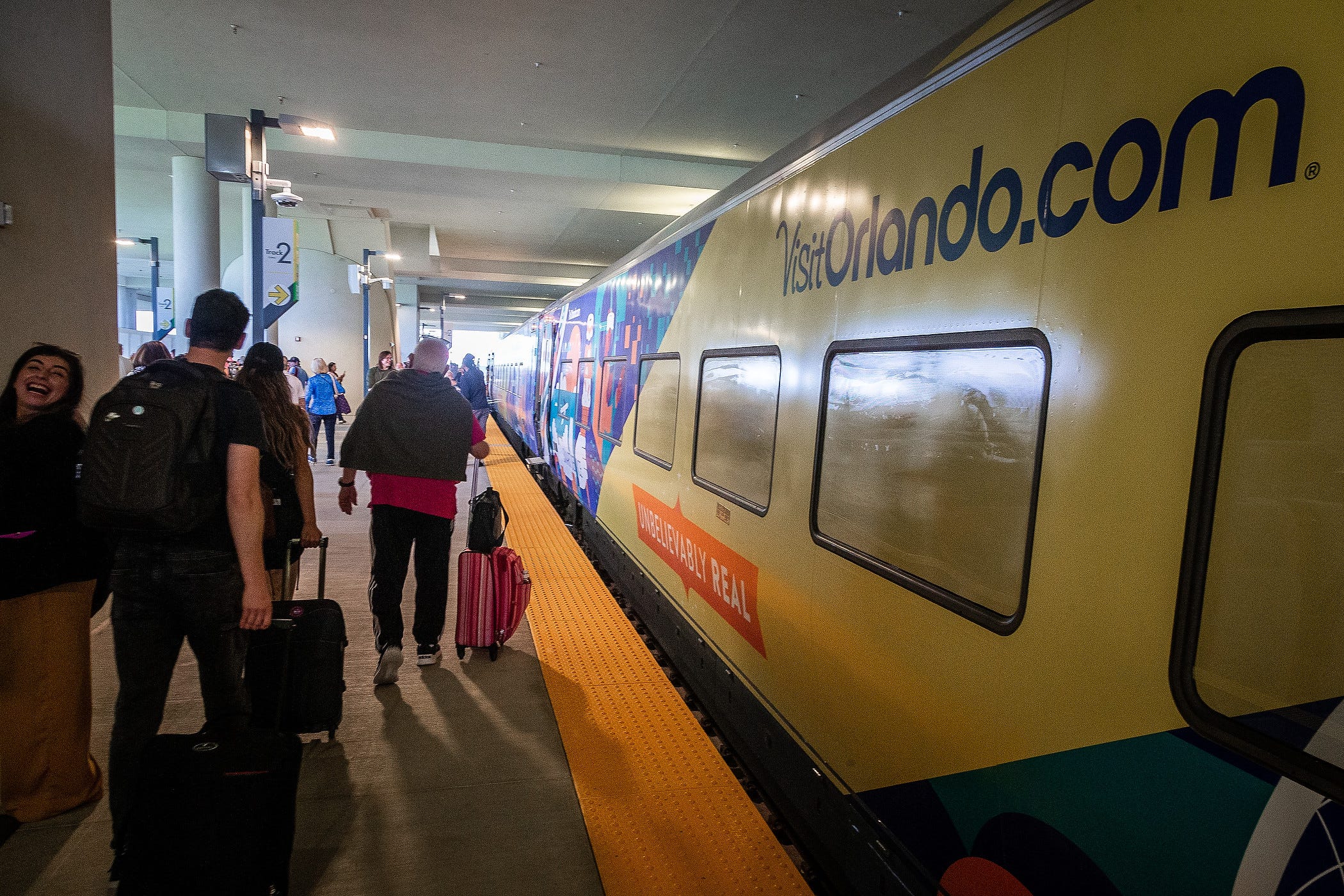 Brightline ridership soars as travelers avoid airport delays