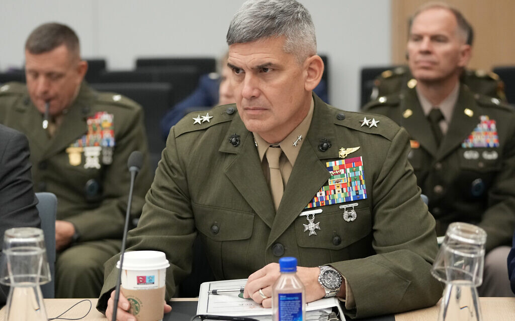 CENTCOM deputy promoted to fill post tasked with boosting Israel-PA ...