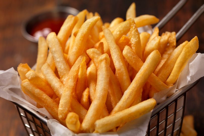French Fries made the worst foods list
