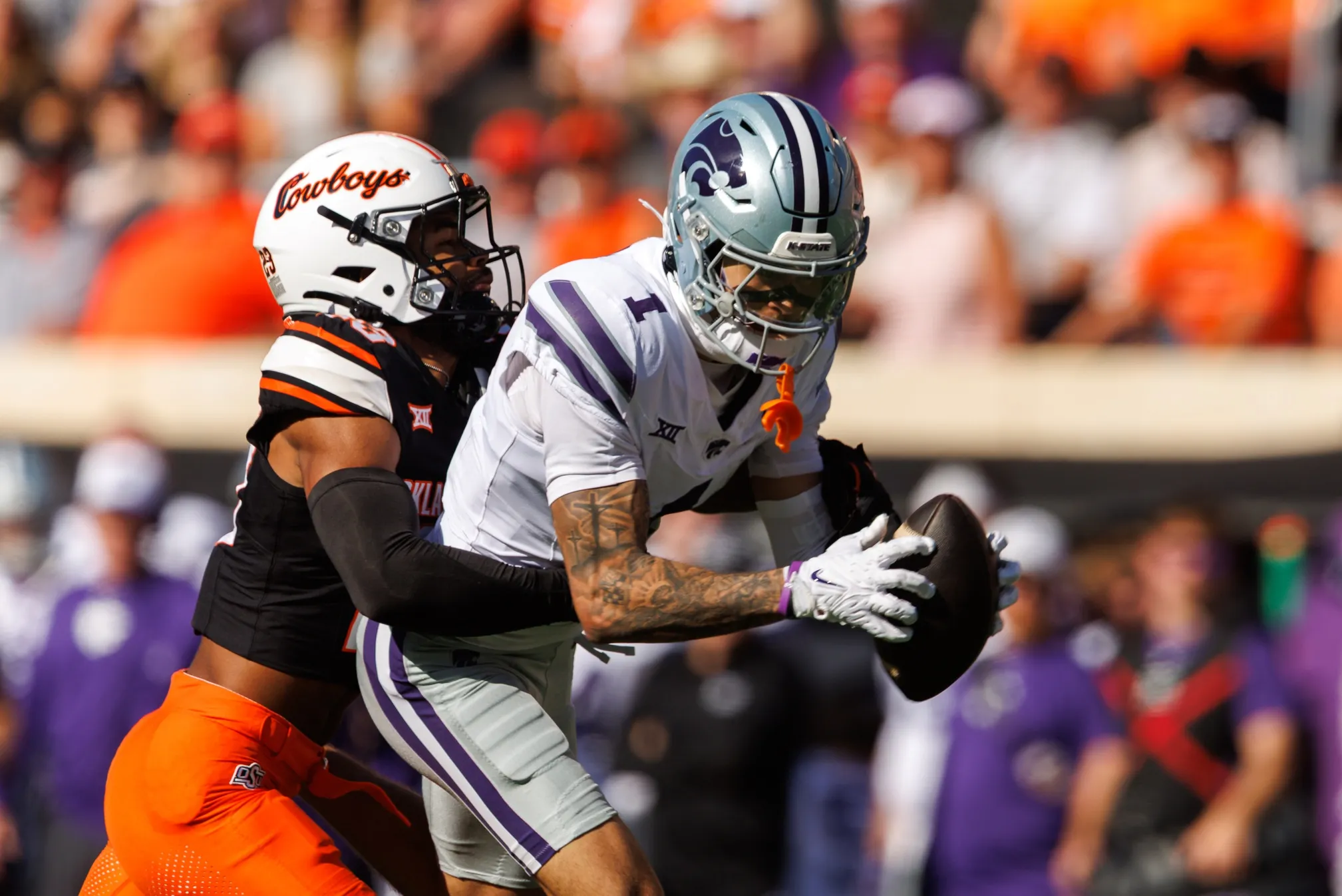 Jayce Brown explores transfer options after Kansas State exit