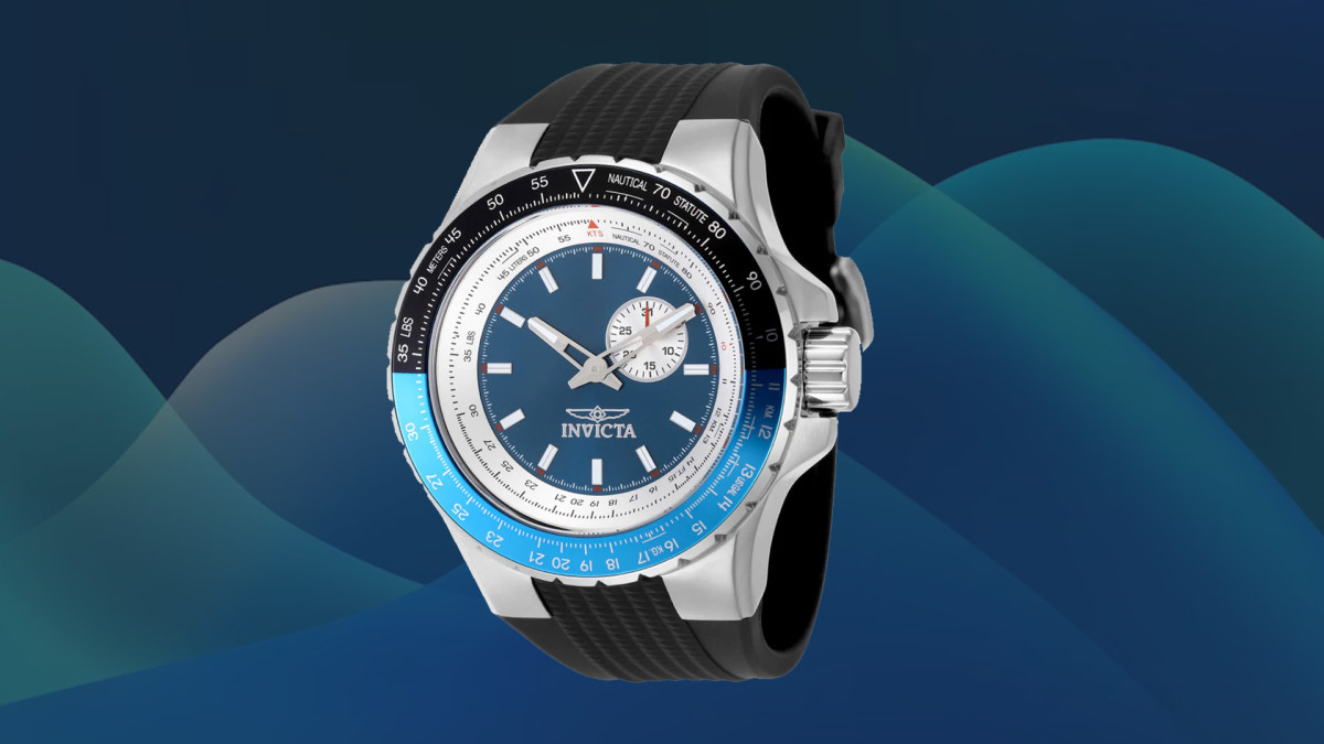 This Invicta Aviator watch is 88% off, and it comes in 8 different colors