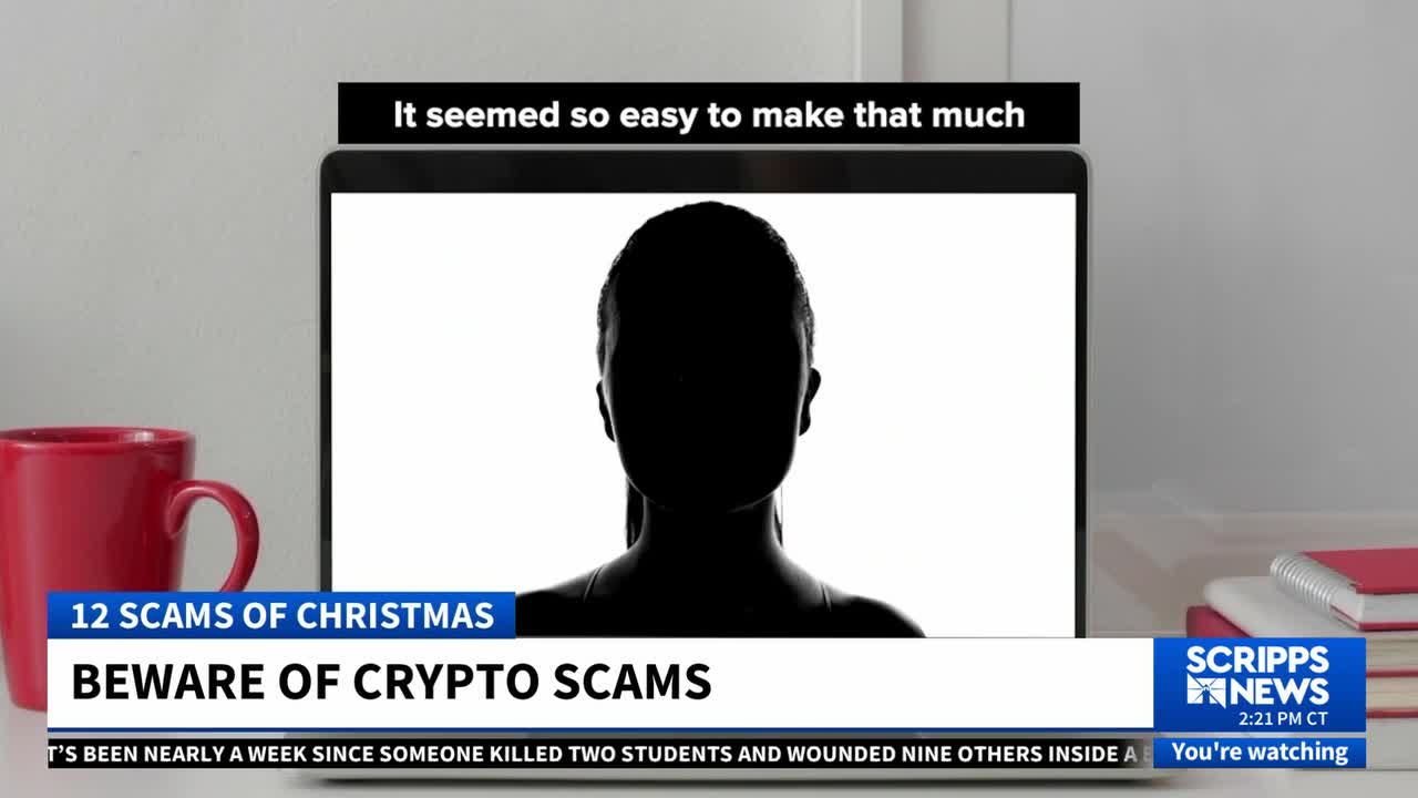 Beware of crypto scams this holiday season | Watch