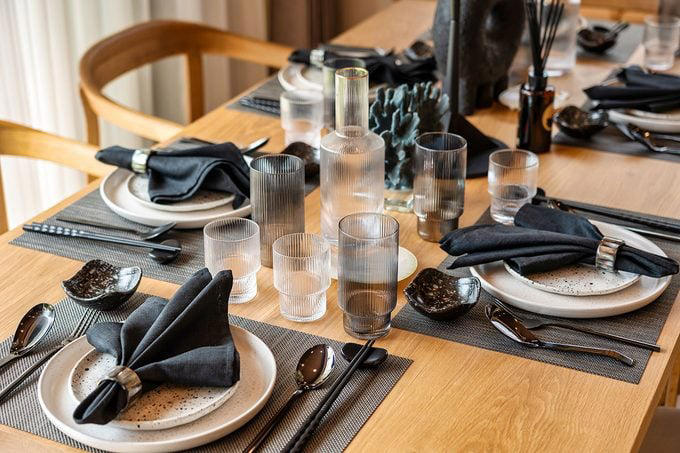 The simple table-setting rule Ina Garten swears by