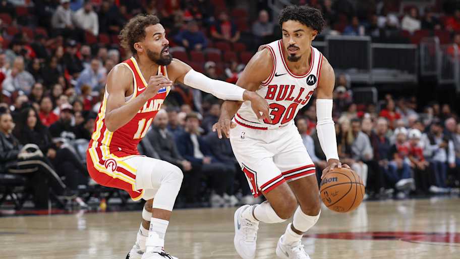Trae Young's return oddly feels like good news for the Bulls ahead of ...