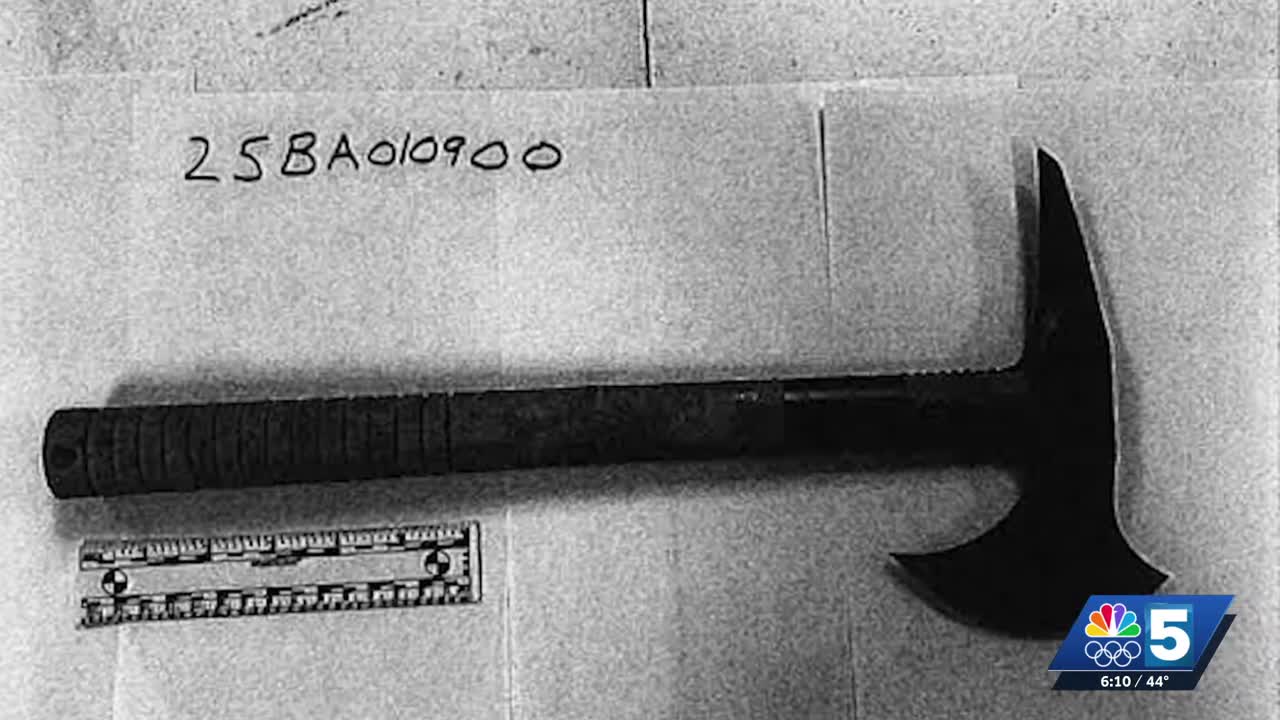 Man held without bail after allegedly attacking someone with hatchet ...