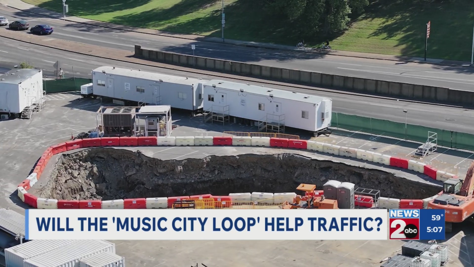 Will the Music City Loop ease Nashville, TN's traffic?
