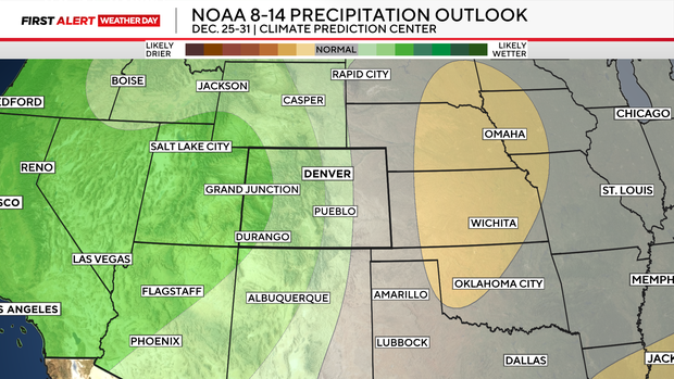 Colorado drought conditions hold steady as warm, dry pattern continues