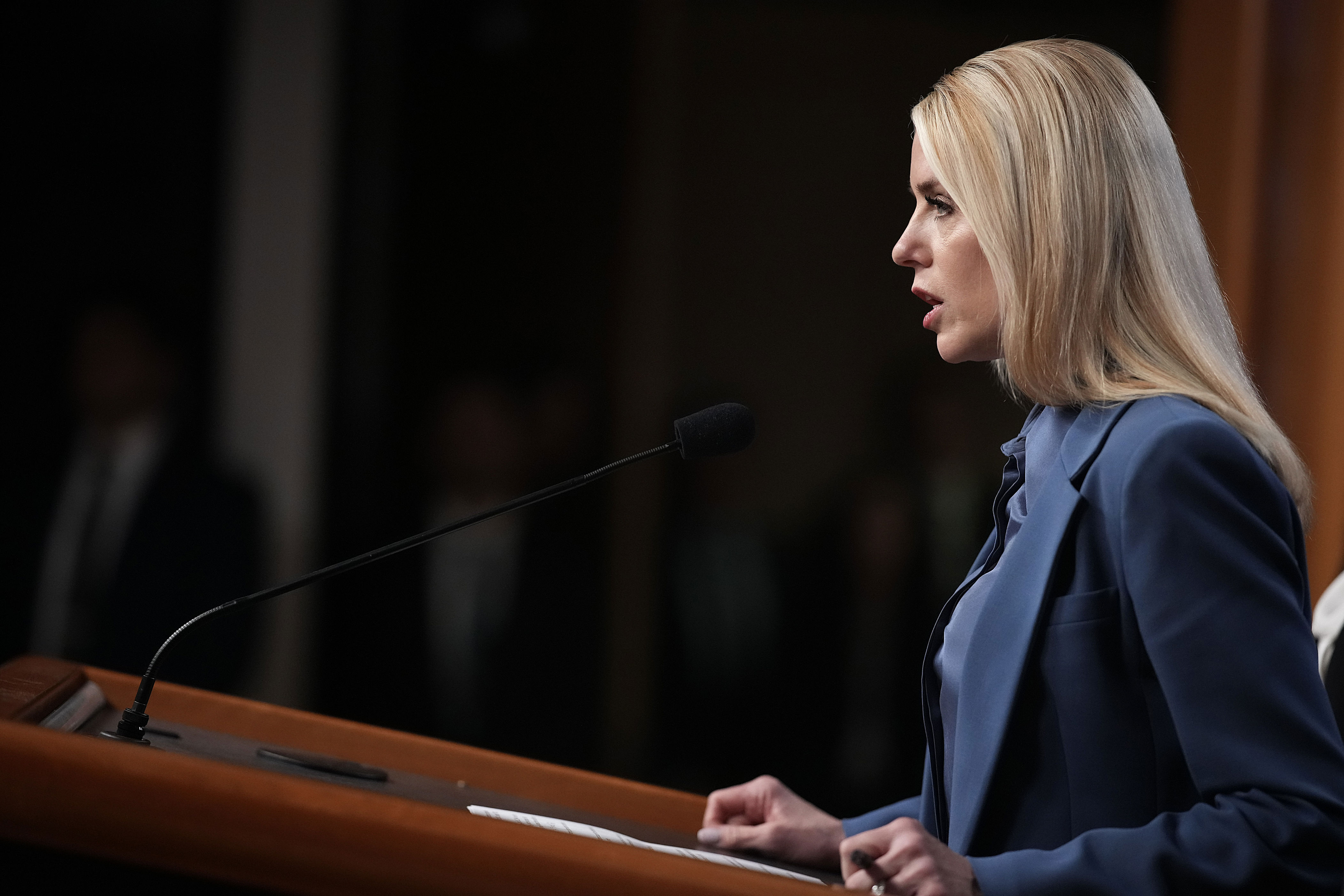 Pam Bondi issued impeachment ultimatum ahead of Epstein files deadline<br><br>