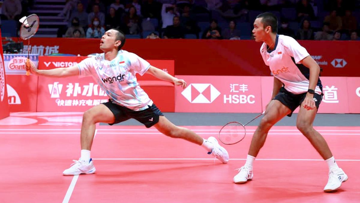 Hanya Menang? Syarat Ini Wajib Dipenuhi Fajar/Fikri untuk Semifinal BWF World Tour Finals 2025