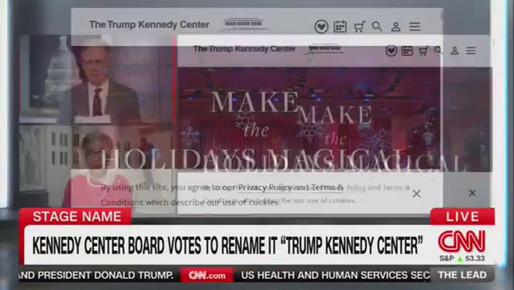 Kennedy family rails against Trump’s ‘obsessive’ center renaming<br><br>