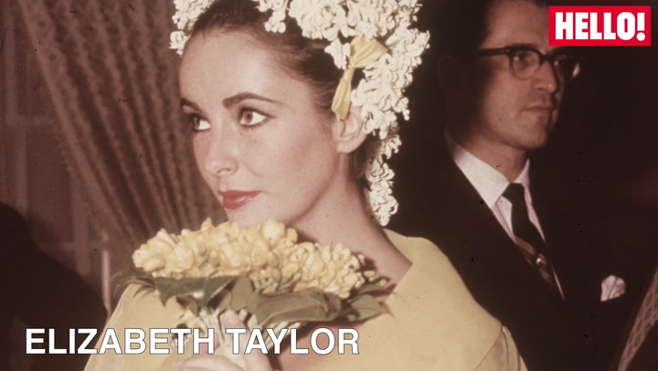 WATCH: HELLO! remembers the most iconic wedding dresses