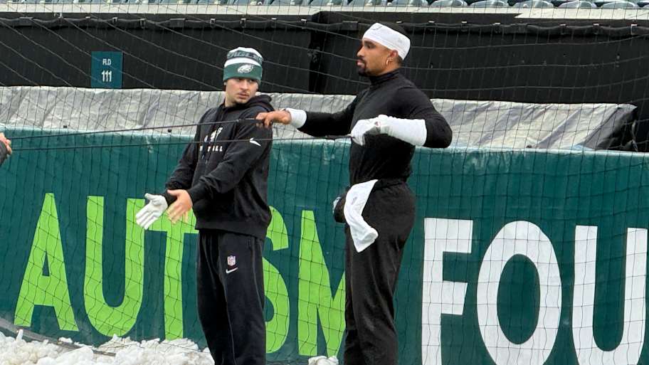 Eagles doing better limiting opponents' sack attacks