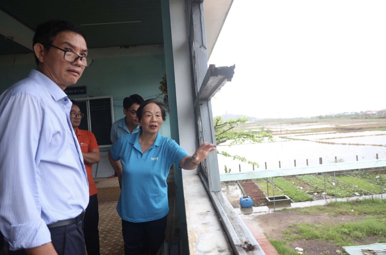 Gần 18 tỷ đồng hồi sinh trường học vùng lũ