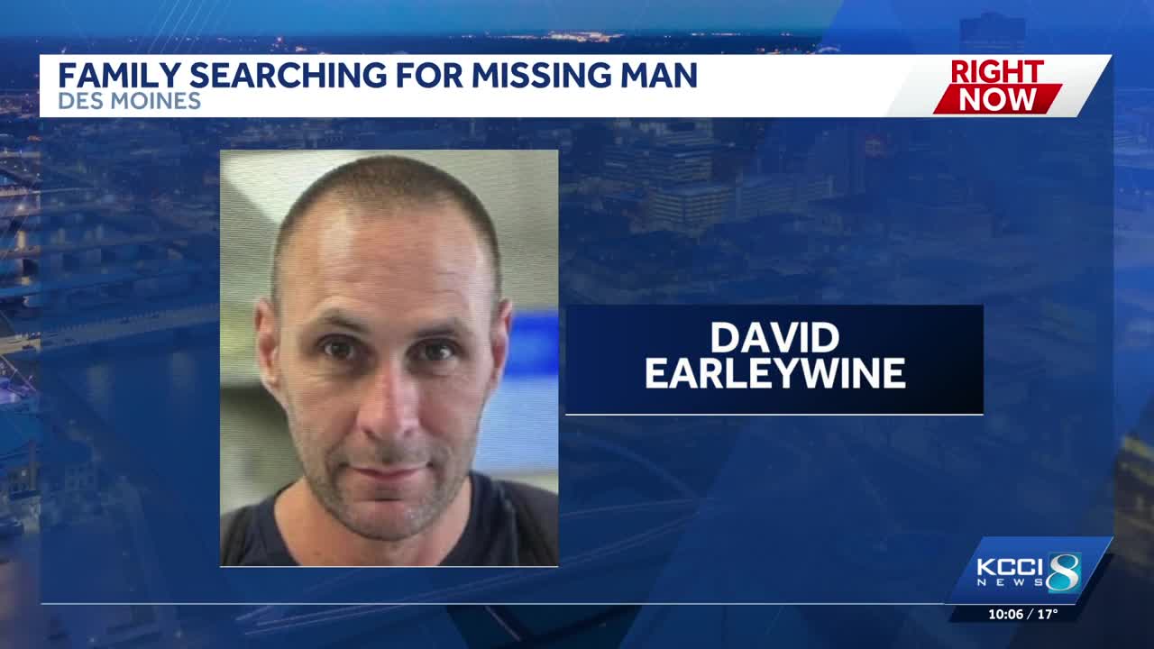 Family of missing Des Moines man asking for help searching for him
