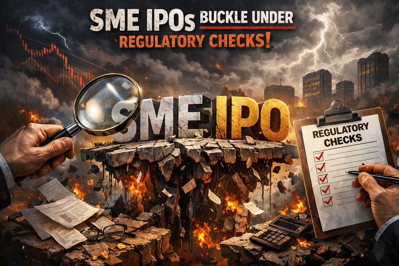 More zeros than multibaggers! India's SME IPO returns in 2025 crushed ...