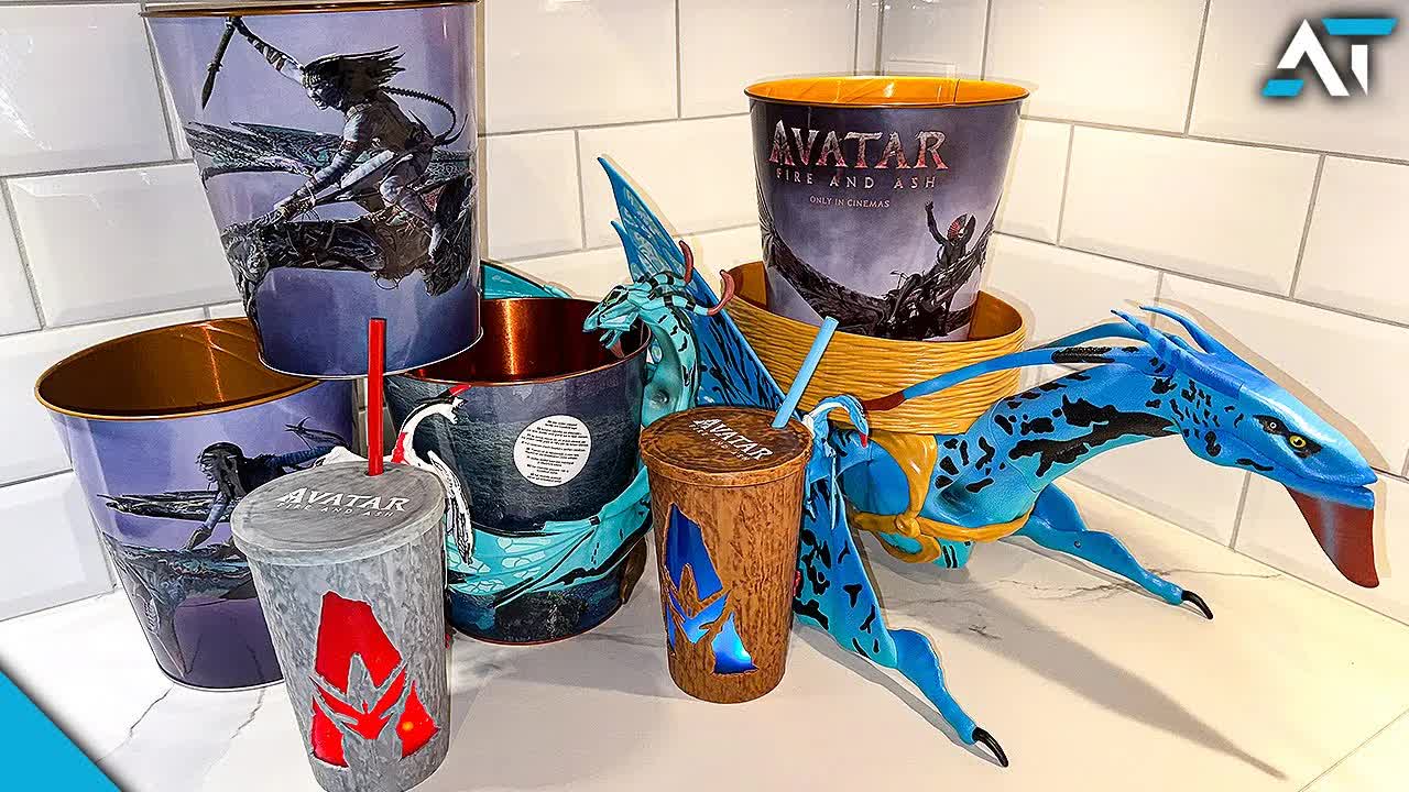 Avatar 3 popcorn bucket