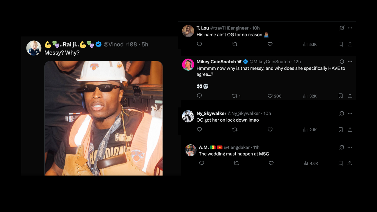 Is Suni Lee dating OG Anunoby? Olympic gold medalist’s cryptic “messy ...