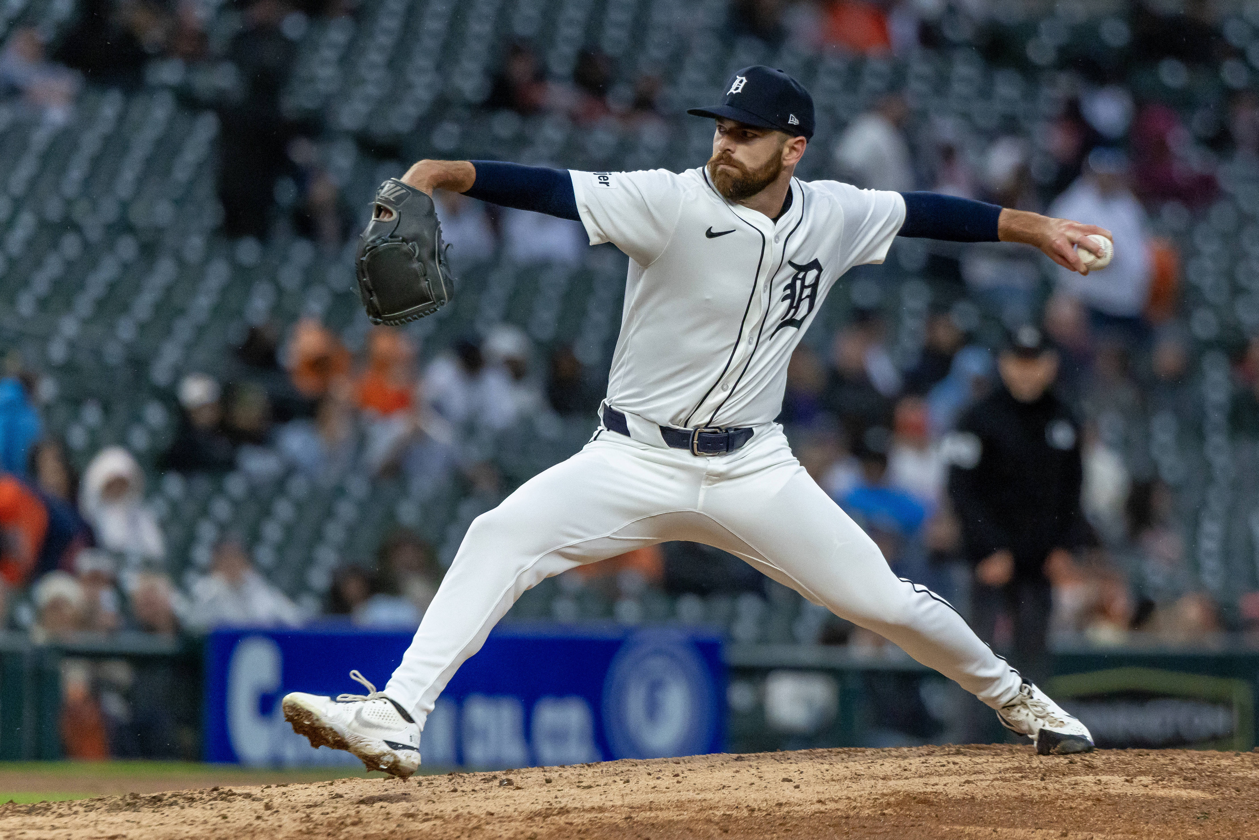 Tigers sign four pitchers to minor league deals<br><br>