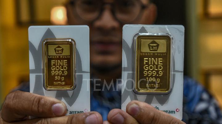 Harga emas diprediksi tembus Rp 2,6 juta per gram minggu depan