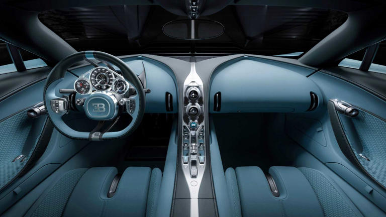 Mate Rimac just teased a manual, non-hybrid Bugatti Tourbillon V16