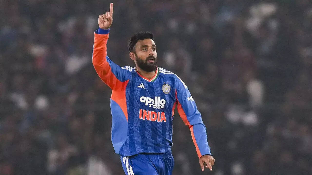 Varun Chakravarthy's rise gives India middle-overs edge ahead of T20 ...