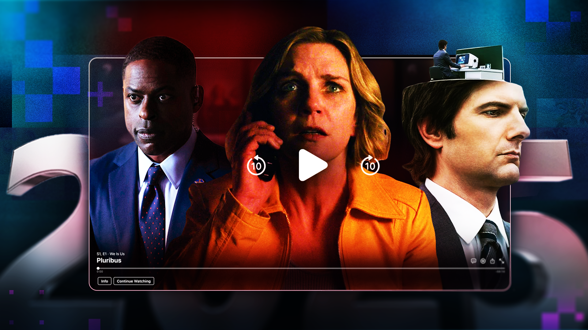 Binge into the new year: The 12 best shows of 2025 and how to watch them