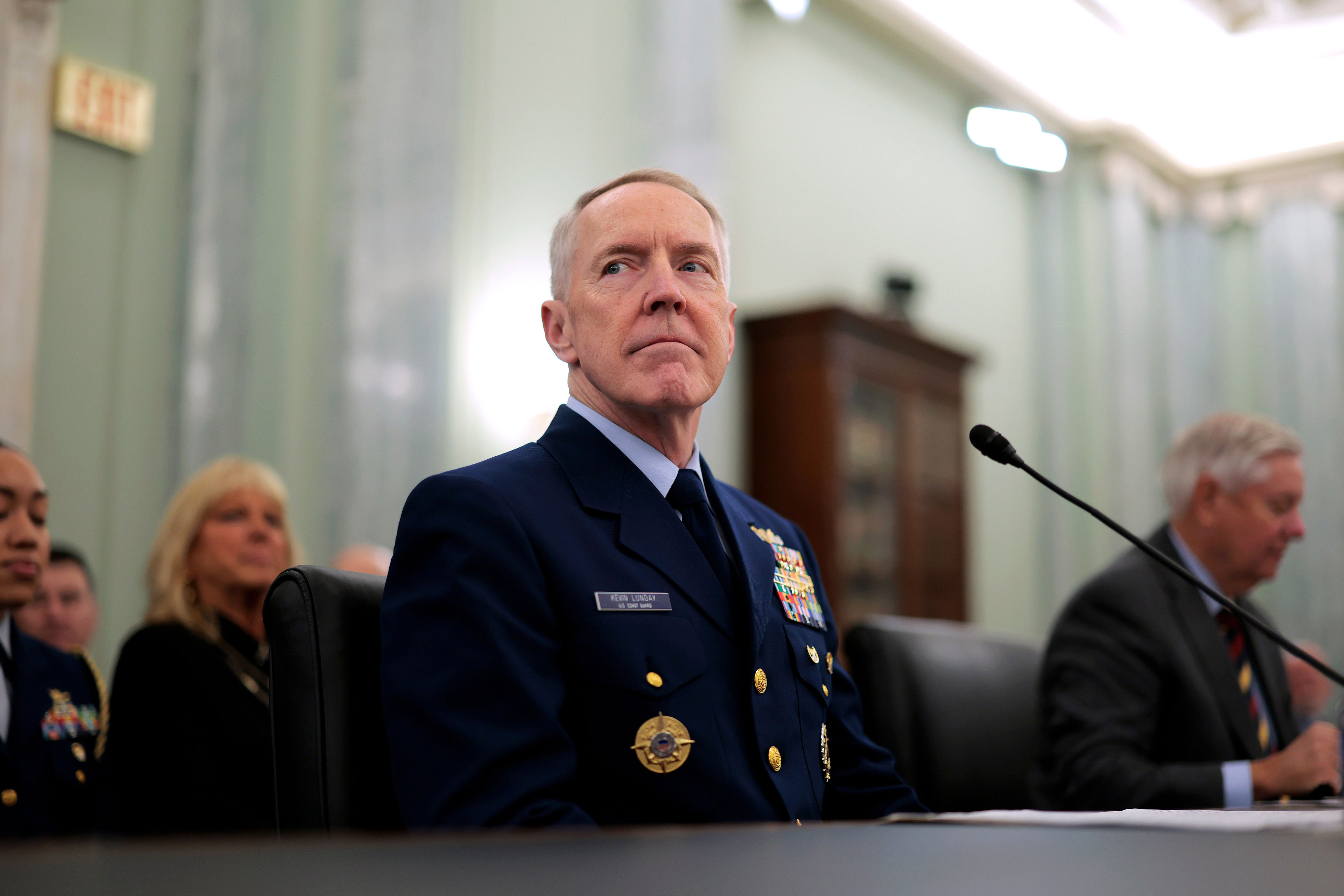 Coast Guard abruptly drops swastika and noose note from policy