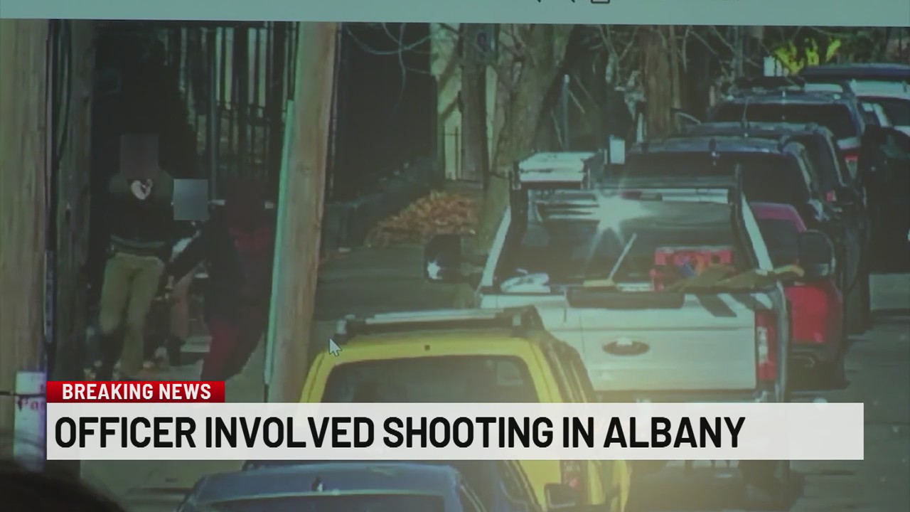 Officer involved shooting in Albany