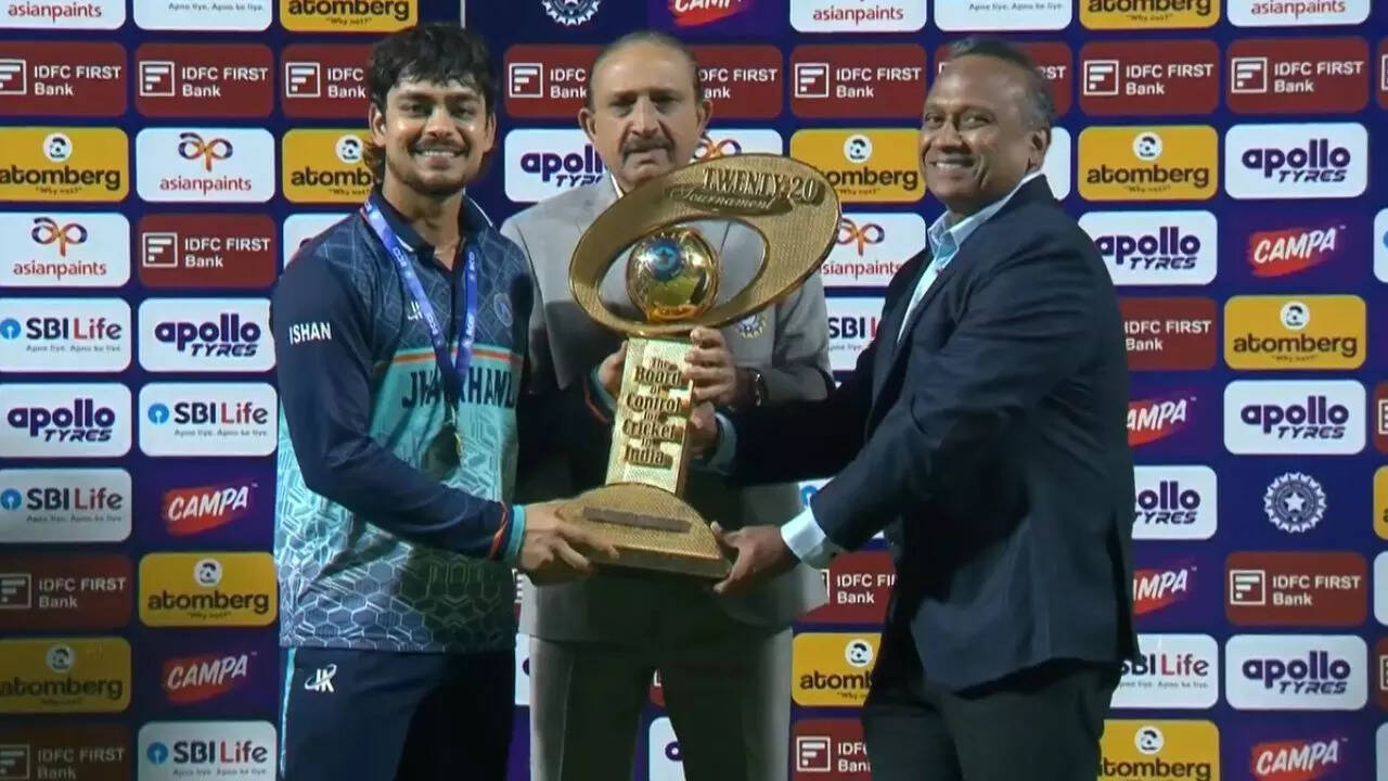 SMAT: Ishan Kishan steers Jharkhand to maiden title<br><br>