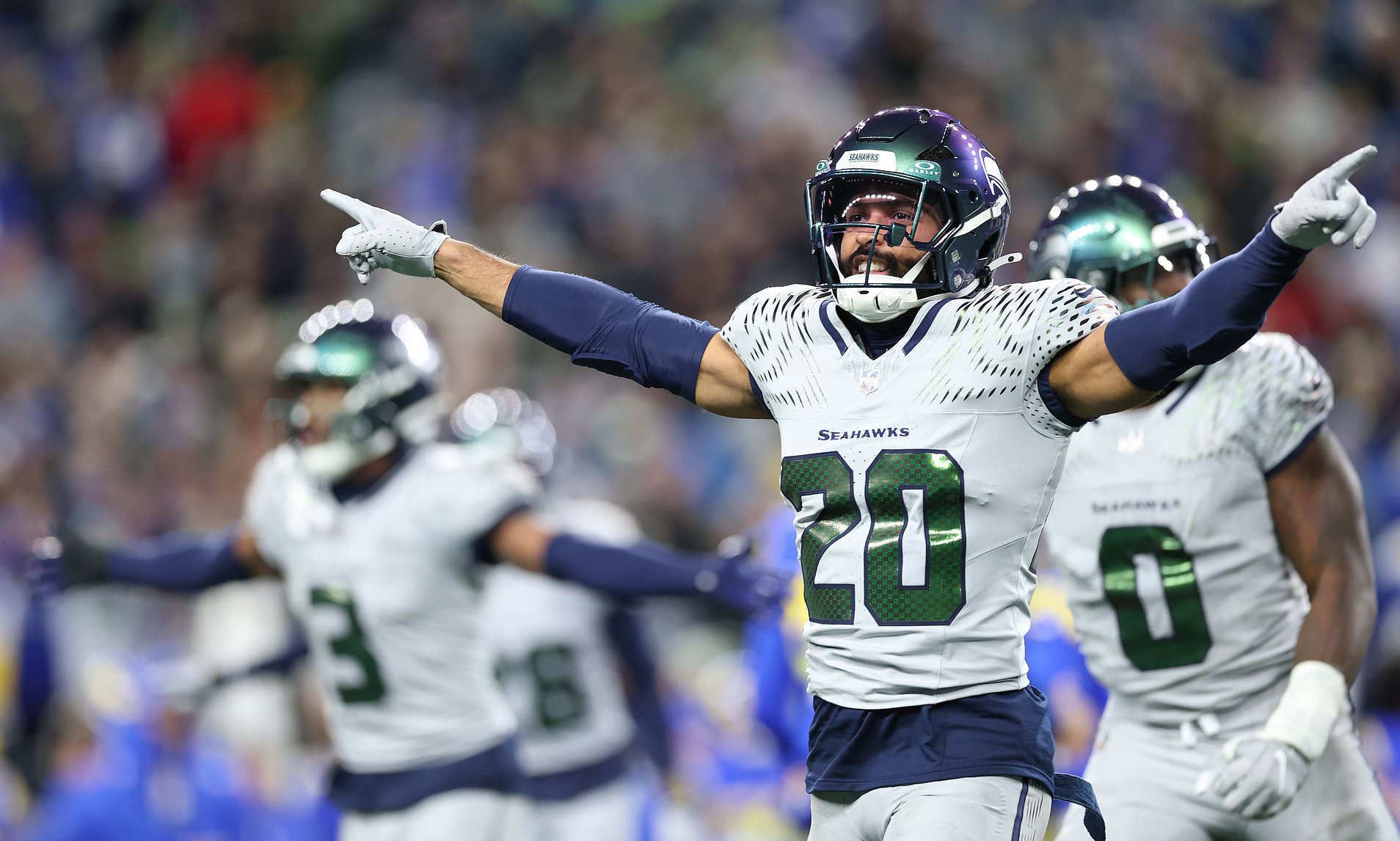 Seattle Seahawks somehow overcome rival LA Rams in OT thriller to ...