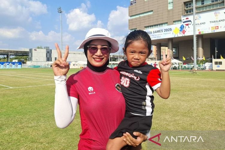 Sejarah emas atlet wanita di SEA Games 2025