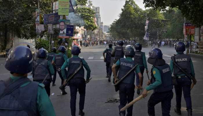 Protests erupt, media offices torched: What's happening in Bangladesh ...
